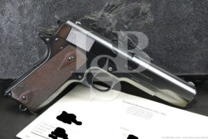 Turnbull Restored Colt Model of 1911 U.S. Navy Pistol .45 ACP Semi-Auto C&R