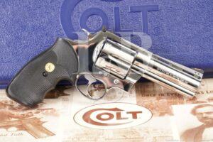 COLT Anaconda MM3040 44 Mag DASA Double Revolver Bright Stainless, MFD 1991