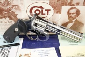 COLT Anaconda MM4560DT 45 LC DASA Double Action Revolver MFD 1998 Stainless