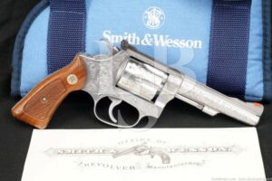 Factory Engraved Special Edition Smith & Wesson Model 63 .22 LR 4" Revolver