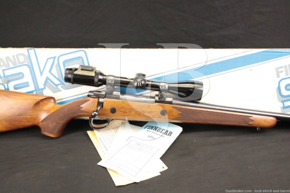 Sako Stoeger AV L61R .280 Remington 24.5″ Bushnell Scoped Bolt Action Rifle