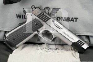 Wilson Combat Model Vickers Elite 9mm 5" 1911 Semi-Automatic Pistol