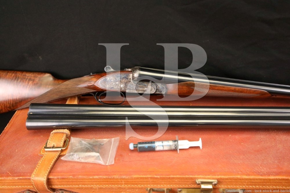 Armas Garbi Model 103(A) 12 GA 26" 28" 2 BBL Set 103A Side by Side Shotgun