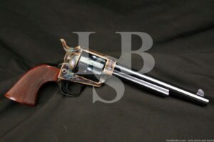 Colt 2nd Generation Redone to 1st Gen. SAA 7.5" .44 Russian Revolver, C&R