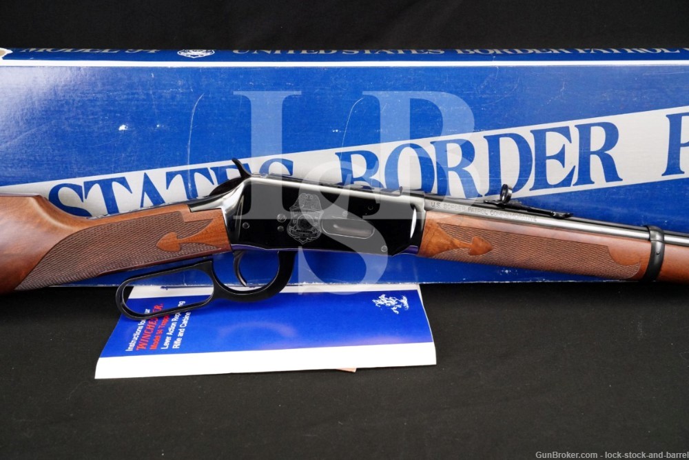 #1 of 1,000 Winchester 94 Border Patrol Commemorative 30-30 Lever Rifle C&R