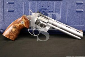 COLT Custom Shop Python Elite I3060CS .357 .38 DA/SA Double Revolver 2003