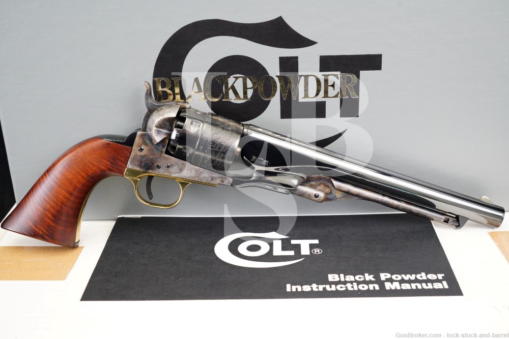 Colt 3rd Gen Signature Series 1860 Army 44 Cal Percussion, ATF Antique