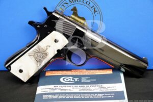 Colt El Aguila Lew Horton Exclusive .38 Super Government Model 1911