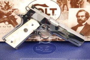 Colt El Dorado Lew Horton Gold Cup N.M. .38 Super 5" 1911 Pistol C&R