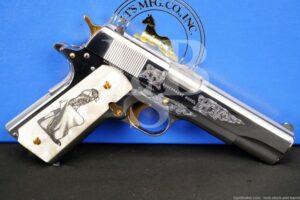 Colt El Matadore Supreme Lew Horton .38 Super Govt Model 1911