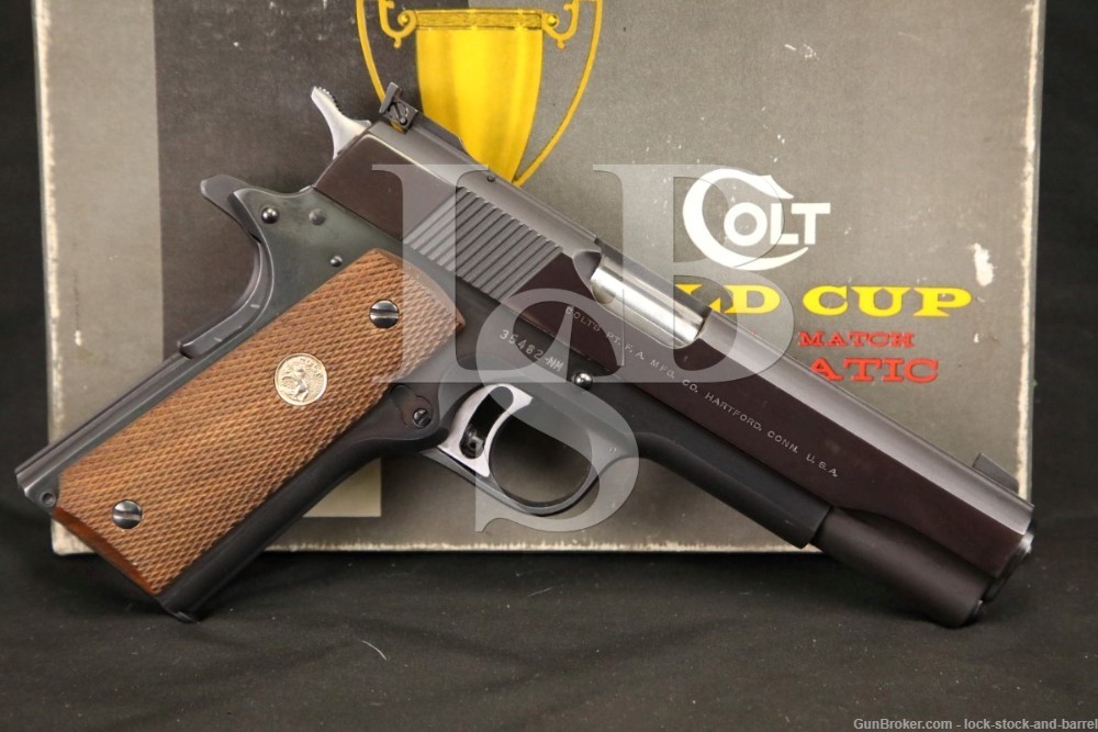 Colt Pre-Gold Cup National Match 1911 .45 ACP Semi-Auto Pistol, 1969 C&R