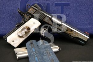 Colt SK Guns El Potro Rampante .38 Super Government Model 1911