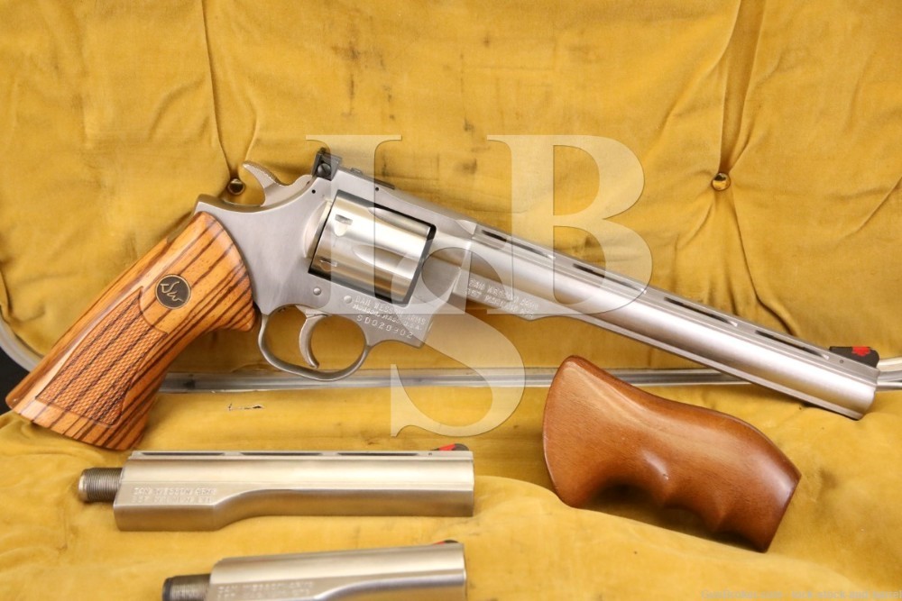 Dan Wesson 715-V .357 Magnum DA/SA Double Action Revolver 1985-86 Stainless