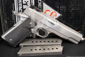 Detonics Seattle Model Scoremaster 45 ACP 5.25" 1911 Semi-Auto Pistol