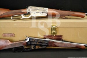 Matching Set Winchester 1895 Theodore Roosevelt Safari 405 Win Lever Rifles