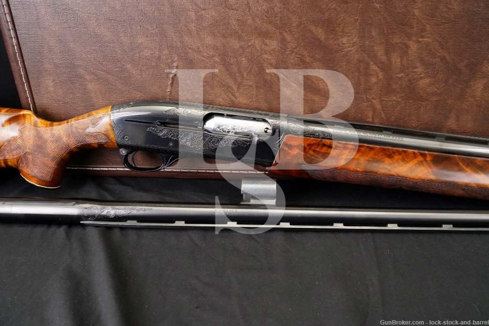 Remington Model 1100 TD Tournament Grade D 12 GA Semi Automatic Shotgun