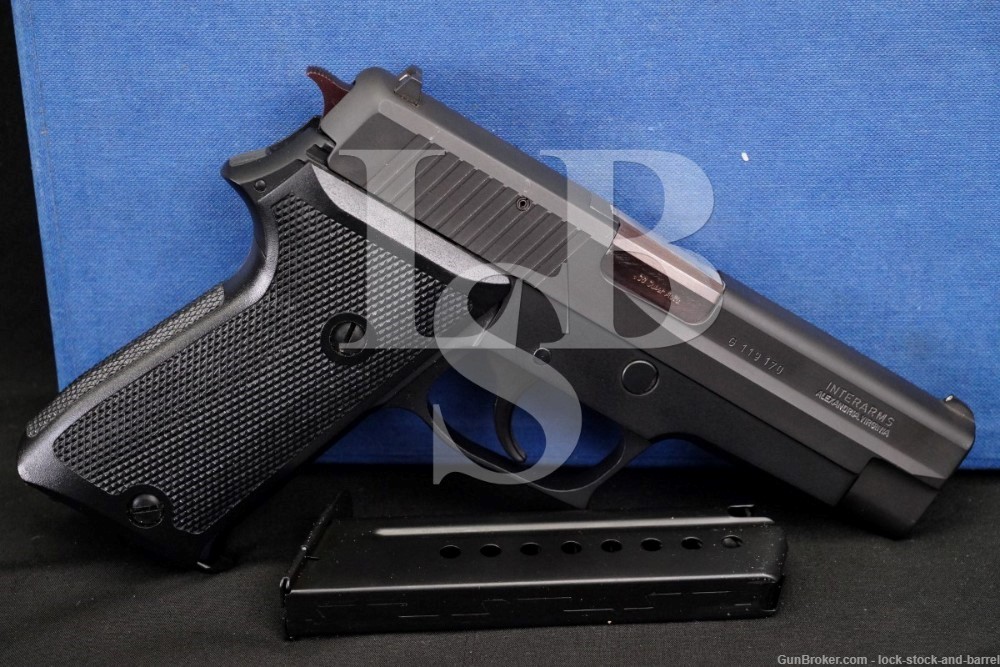 Sig Sauer P220 P-220 .38 Super Semi Automatic Pistol, MFD 1982