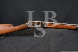 Winchester Model 1886 .45/70 Lever Action Rifle, Set trigger, 1893 Antique