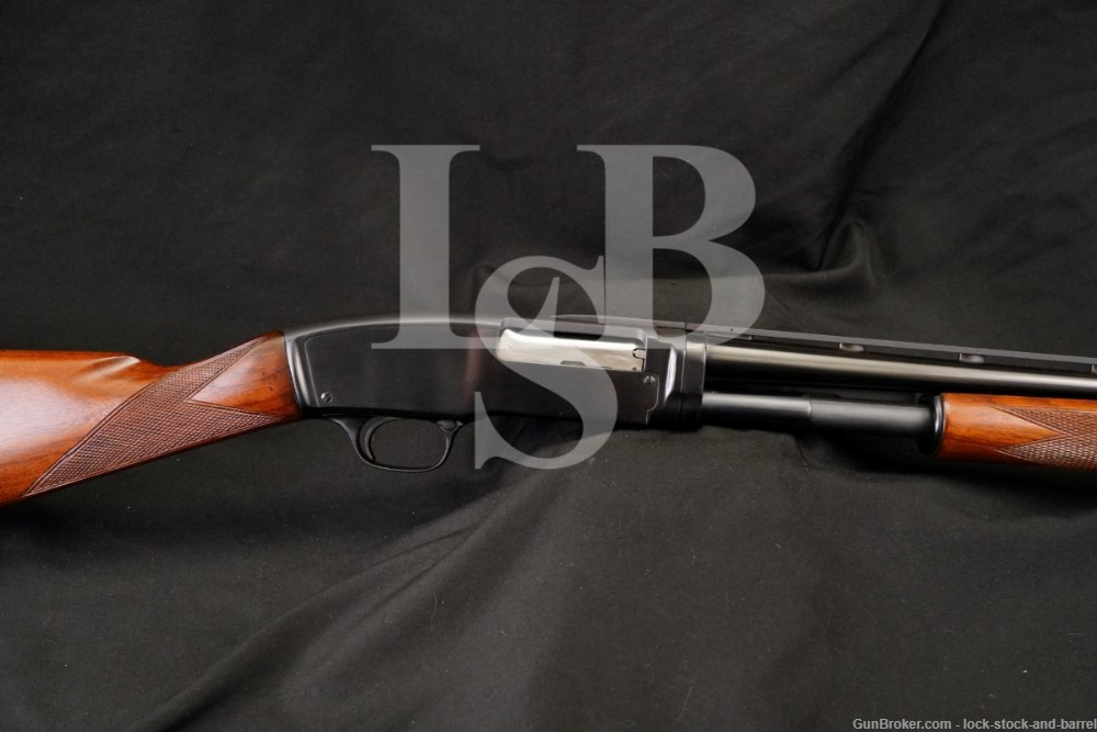 Winchester Model 42 .410 MOD 26” Vent Rib Pump Action Shotgun, 1947 C&R