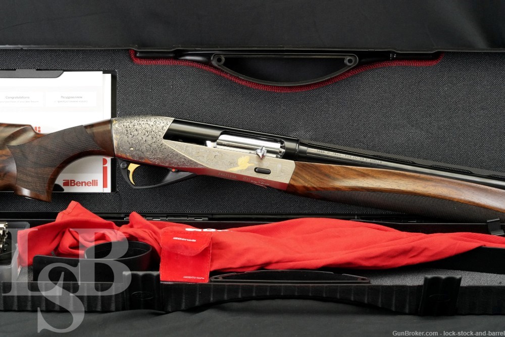 Benelli Model Raffaello World Class 184 of 250 28″ 12 Ga Semi Auto Shotgun