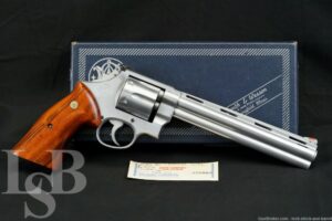 Bill Davis Custom Smith & Wesson S&W Smolt Smython Python .357 Magnum 8"