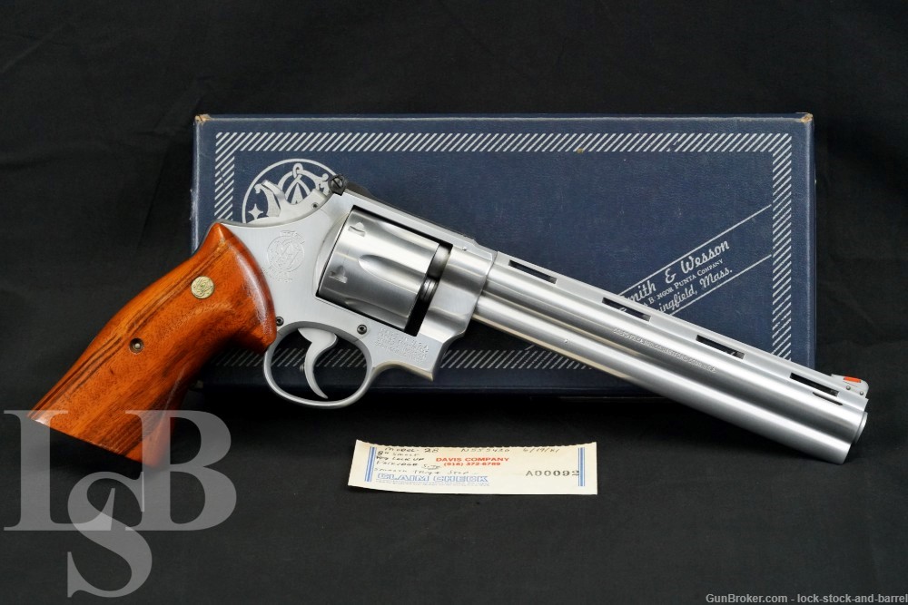 Bill Davis Custom Smith & Wesson S&W Smolt Smython Python .357 Magnum 8″