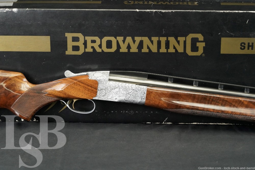 Browning BT-99 Grade 2 34″ 12 Ga Single Barrel Trap Engraved Shotgun SBT