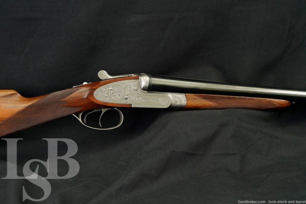 Browning Miroku BSS Sidelock 12 GA 26" SxS Double Barrel Shotgun, MFD 1983