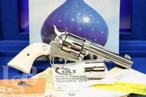 Colt Custom Shop Armory Edition Single Action Army Nickel .45 ACP/LC, 1983