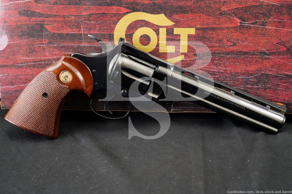 Colt Diamondback .22 Long Rifle LR DA/SA 6” Revolver