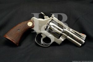 Colt Model Diamondback .38 Special Double Action SA/DA Revolver, 1969 C&R