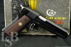 Colt Pre-Gold Cup National Match 1911 .45 ACP Semi-Auto Pistol, 1966 C&R