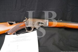 GORGEOUS! Marlin Model 1893 Deluxe .38-55 26" Lever Action Rifle, 1901 C&R