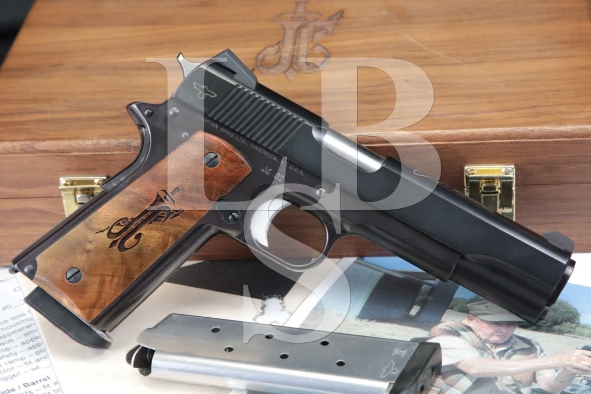 2 of 80 Ted Yost Custom Gunsite Jeff Cooper 80th Birthday Signature ...