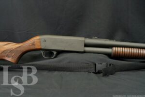 Ithaca 37 Featherlight Riot D.S. Police Special 12 GA Pump-Action Shotgun