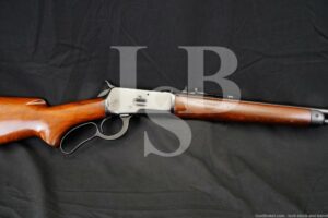 Late Winchester Model 65 Like 1892 92 .32-20 WCF Lever Action Rifle, C&R
