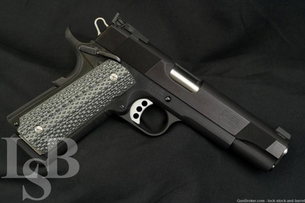 Les Baer Model Premier II .45 ACP 5″ 1911 1911A1 Semi-Automatic Pistol 2015