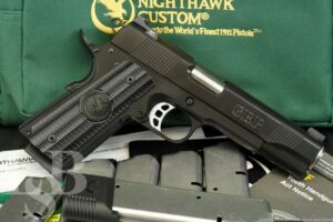 Nighthawk Custom Model GRP 1911 .45 ACP 5" Semi-Automatic Pistol, 2021