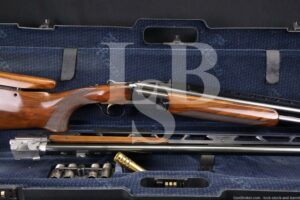 Perazzi Model MX-15 34" 12 Ga Single & DBL Shotgun W/ Case