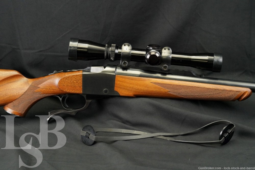 Ruger No.1 26″ .30-06 Springfield Falling Block Single Shot Rifle 1968 C&R