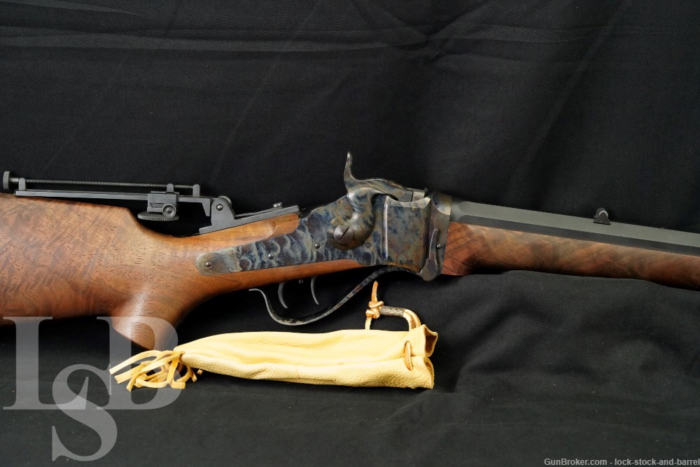 Shiloh Rifle MFG Sharps Model 1874 30″ .45/70 .45 2/10 Single Shot Rifle