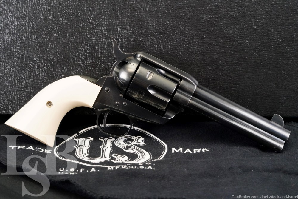 U.S. Firearms USFA Red River D John Wayne 1873 SAA .45 Colt 4 3/4″ Revolver