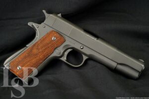 WWII Colt U.S. Model 1911A1 .45 ACP Military Semi-Automatic Pistol 1941 C&R