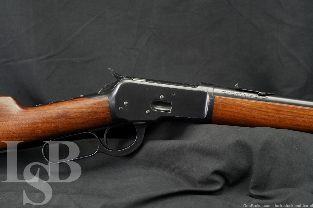 Winchester Model 1892 Saddle Ring Carbine SRC .32-20 Lever Rifle, 1925 C&R