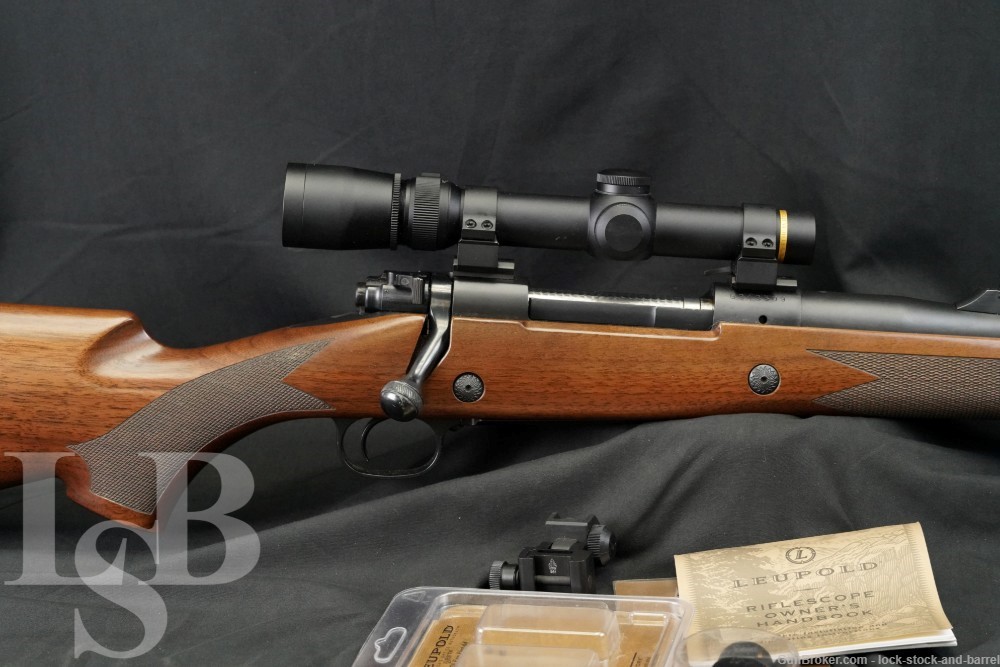 Winchester Model 70 Safari Express 24″ .375 H&H Magnum Bolt-Action Rifle