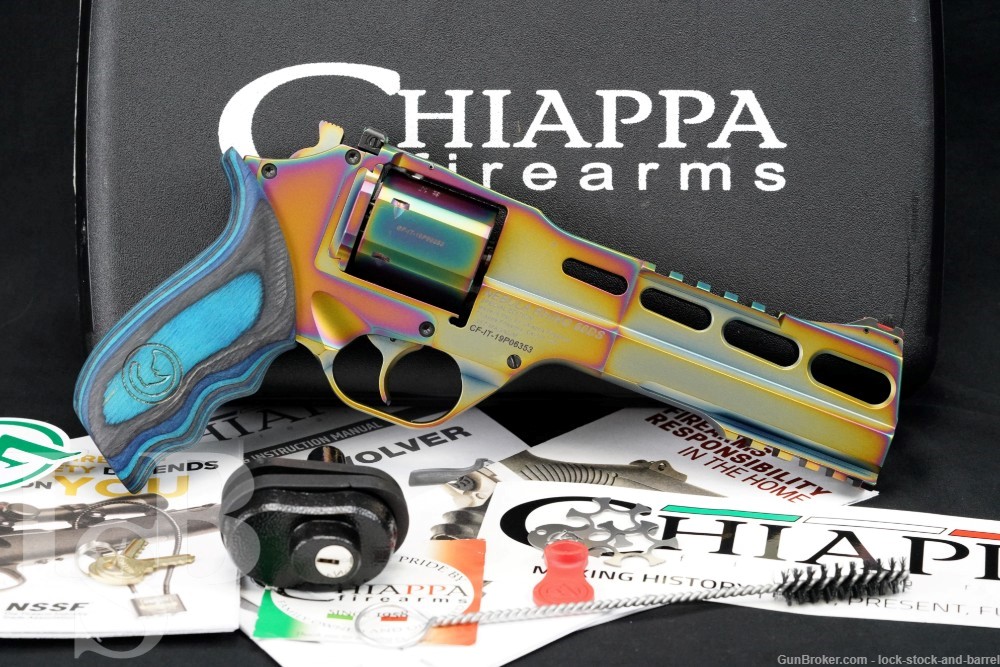 Chiappa Nebula Rhino 60DS Special Edition .357 Mag 6″ SA/DA 2021 Revolver