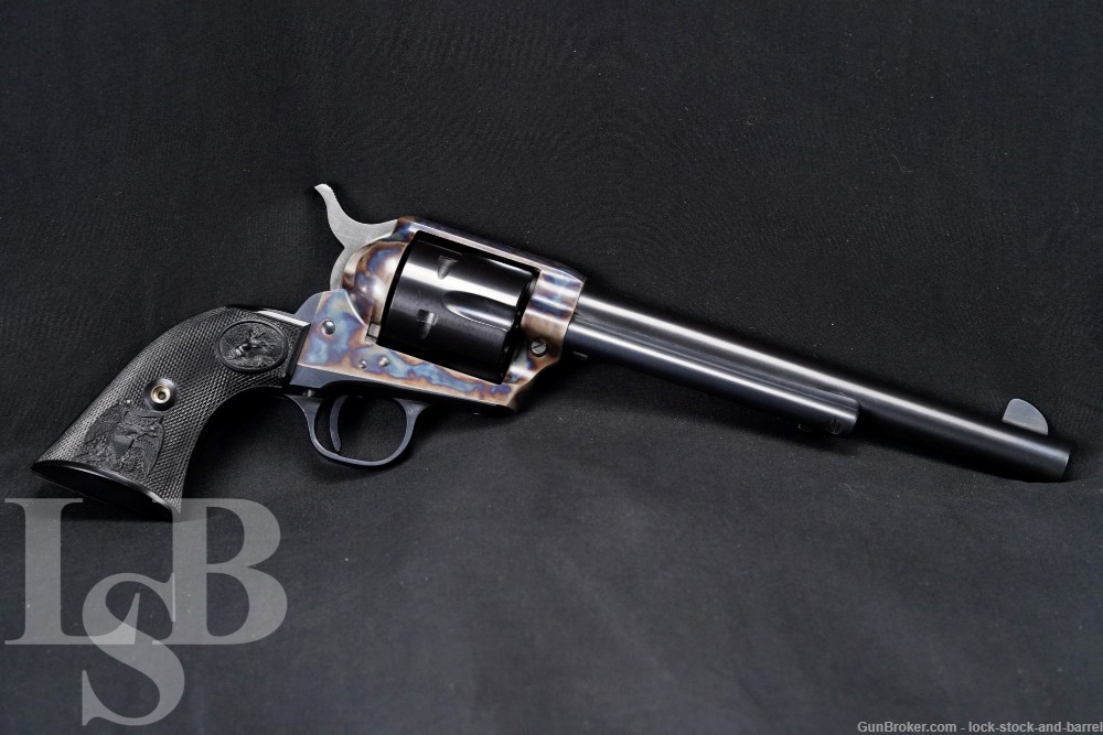 Colt 2nd Generation Single Action Army 7 1/2″ SAA .45 LC Revolver, 1971 C&R