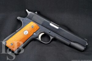 Colt Government MK IV Model Series 70 .38 Super 1911 5” Semi Auto