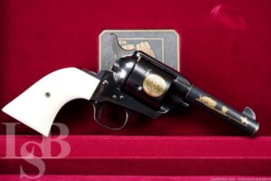 Colt Texas Sesquicentennial Sheriff's Model SAA .45 Revolver, 1986 ATF C&R