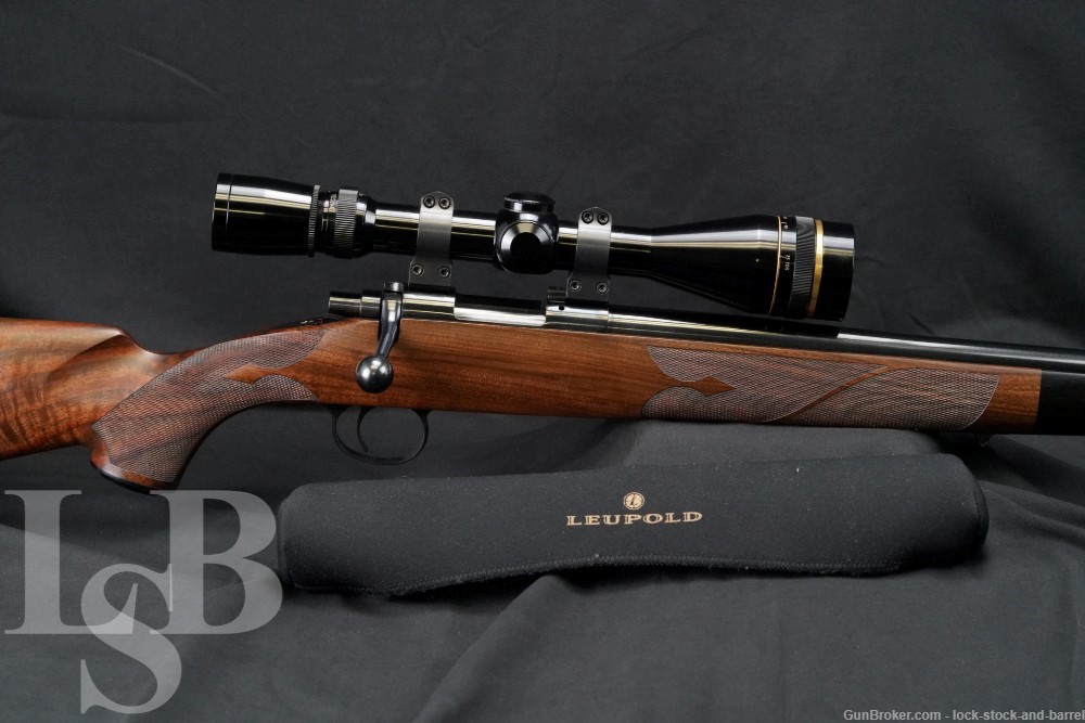 Cooper Firearms Model 38 Classic .22 Hornet 24″ Single Shot Bolt Rifle